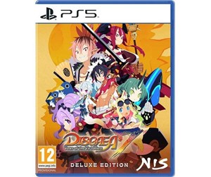 Spill - Disgaea 7: Vows of the Virtueless (Deluxe Edition) - Sony PlayStation 5 - RPG - 0810100862411