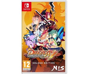 Spill - Disgaea 7: Vows of the Virtueless (Deluxe Edition) - Nintendo Switch - RPG - 0810100862251