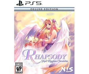 Spill - Rhapsody: Marl Kingdom Chronicles (Deluxe Edition) - Sony PlayStation 5 - RPG - 0810100861537