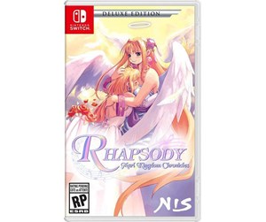 Spill - Rhapsody: Marl Kingdom Chronicles (Deluxe Edition) - Nintendo Switch - RPG - 0810100861452