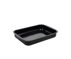 Kjøkkentilbehør - Funktion Baking dish Ceramica 25 x 35 x 6 cm Black Aluminium/ceramic - 24403