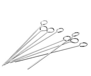 Kjøkkenredskaper - Funktion Meat needles 8 pcs. steel - 30766