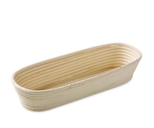 Bakeutstyr - Funktion Raising basket 35x15x7 Oval Rattan - 960144