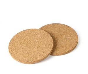 Kjøkkentilbehør - Funktion Trivets Cork 2 round Ø17 - 980186