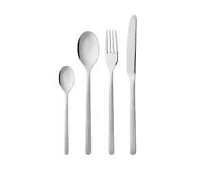 Kjøkkenredskaper - Gense Cutlery set Still 16 pieces Matte/Glossy steel - 29432