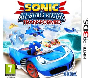 Spill - Sonic & All-Stars Racing Transformed - Nintendo 3DS - Racing - 5055277019274