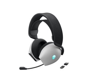 Hodetelefoner - Dell Alienware AW720H - Wireless Gaming Headset - AW720H-W-DEAM