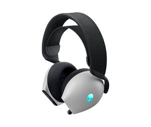 Hodetelefoner - Dell Alienware AW720H - Wireless Gaming Headset - AW720H-W-DEAM