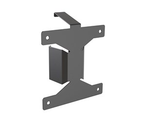 Veggmontering, AV-braketter & AV-møbler - iiyama MD BRPCV06 - mounting component - for mini PC - grey 100 x 100 mm - MD BRPCV06