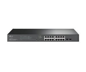 Switch/splitter - TP-Link TL-SG2218P JetStream 18-Port Gigabit Smart Switch with 16-Port PoE+ (150W) - TL-SG2218P