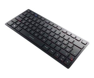 Tastatur - Cherry KW 9200 MINI - Tastatur - Tysk - Svart - JK-9250DE-2