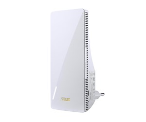 Tilgangspunkt - ASUS RP-AX58 AX3000 Dual-band WiFi 6 (802.11ax) Range Extender - 90IG07C0-MO0C10