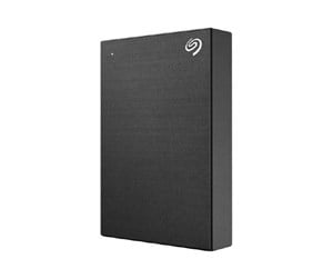 Hard drive - External - Seagate One Touch - Ekstern Harddisk - 5TB - Svart - STKZ5000400