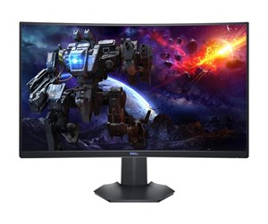 Skjerm - 27" Dell S2721HGFA - 1920x1080 (FHD) - 144Hz - VA - Curved - DELL-S2721HGFA