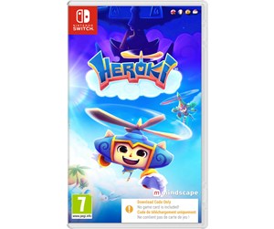 Spill - Heroki (Code in a Box) - Nintendo Switch - Platformer - 8720618957306