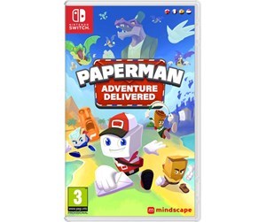 Spill - Paperman: Adventure Delivered - Nintendo Switch - Eventyr - 8720618957498