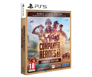 Spill - Company of Heroes 3 - Console Edition (Steelbook) - Sony PlayStation 5 - Strategi - 5055277049639