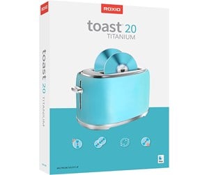 Programvare til kontoret - Corel Roxio Toast Titanium - ESD - 1 user - Mac - Multilingual - Elektronisk - ESDRTO20TIMACML