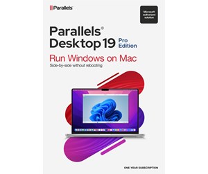 Programvare til kontoret - Parallels Desktop for Mac Pro Edition - ESD - 1 year / 1 computer - Elektronisk - ESDPDPRO1YSUBEU