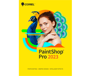 Programvare til kontoret - Corel PaintShop Pro 2023 - ESD - 1 user - Win - Multilingual - Elektronisk - ESDPSP2023ML