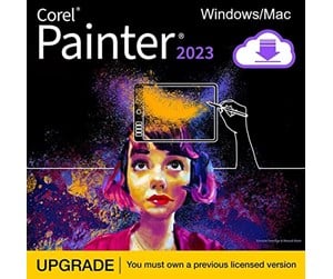 Programvare til kontoret - Corel Painter 2023 - ESD - Upgrade license (1 user) - Mac - ESDPTR2023MLUG