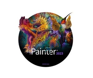 Programvare til kontoret - Corel Painter 2023 - ESD - 1 user - Win / Mac - ESDPTR2023ML