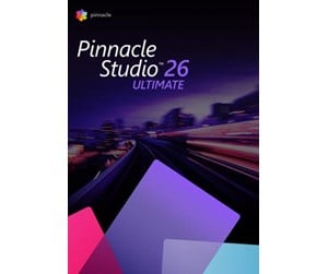 Programvare til kontoret - Corel Pinnacle Studio Ultimate - ESD - 1 user - Win - Multilingual - ESDPNST26ULML