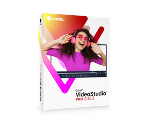 Programvare til kontoret - Corel VideoStudio Pro 2023 - ESD - 1 user - Win - Multilingual - Elektronisk - ESDVS2023PRML