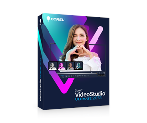 Programvare til kontoret - Corel VideoStudio Ultimate 2023 - ESD - 1 user - Win - Multilingual - Elektronisk - ESDVS2023ULML