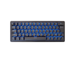 Tastatur - Mountain Everest 60 - 60% - Tactile 55 - Gamingtastatur - Nordisk - Svart - MG-EVK60B-MT1-NO