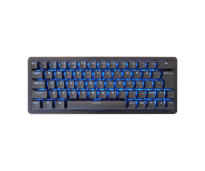 Tastatur - Mountain Everest 60 - 60% - Linear 45 - Gamingtastatur - Nordisk - Svart - MG-EVK60B-ML1-NO