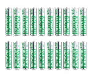 Batteri - Deltaco Ultimate battery - Nordic Swan ecolabelled - 20 x AAA / LR03 - Alkaline - ULTB-LR03-20P