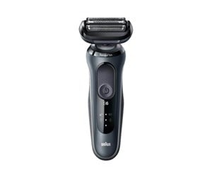 Barbermaskin - Braun Barbermaskin Series 6 61-N4500cs - shaver - grey - 61-N4500cs