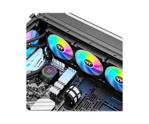 Prosessor-kjøler - Thermaltake TH420 ARGB Sync - CPU Vannkjøling - CL-W367-PL14SW-A