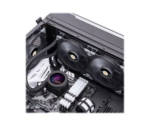 Prosessor-kjøler - Thermaltake TOUGHLIQUID Ultra 280 - CPU Vannkjøling - CL-W374-PL14BL-A