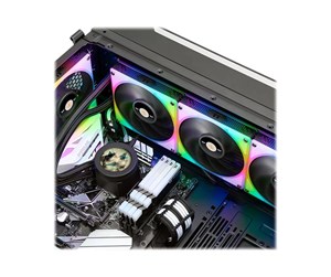 Prosessor-kjøler - Thermaltake TOUGHLIQUID Ultra 420 RGB - CPU Vannkjøling - CL-W370-PL14SW-A