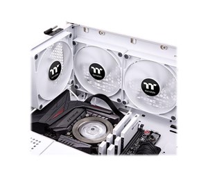 Kabinettvifte - Thermaltake CT140 - Kabinettvifte - 140mm - Hvit - CL-F152-PL14WT-A