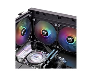 Kabinettvifte - Thermaltake CT120 ARGB Sync - Kabinettvifte - 120mm - Svart - CL-F149-PL12SW-A