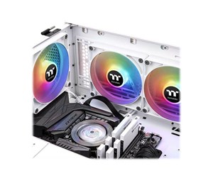 Kabinettvifte - Thermaltake CT120 ARGB Sync - Kabinettvifte - 120mm - Hvit - CL-F153-PL12SW-A