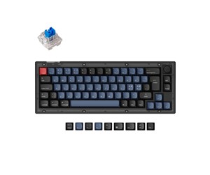 Tastatur - Keychron V2 QMK/VIA Knob - K Pro Brown - Gamingtastatur - Uten numpad - Nordisk - Svart - V2-C3