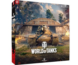 Reklameartikler - Good Loot - World of Tanks: Wingback - Puslespill - 5908305242932