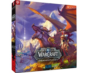 Reklameartikler - Good Loot - World of Warcraft: Dragonflight - Puslespill - 5908305242949