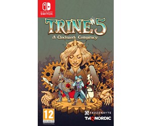 Spill - Trine 5: A Clockwork Conspiracy - Nintendo Switch - Plattform - 9120080079688