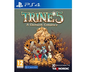 Spill - Trine 5: A Clockwork Conspiracy - Sony PlayStation 4 - Plattform - 9120080079756