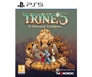 Spill - Trine 5: A Clockwork Conspiracy - Sony PlayStation 5 - Plattform - 9120080079657