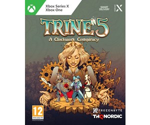 Spill - Trine 5: A Clockwork Conspiracy - Microsoft Xbox One - Plattform - 9120080079718