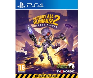 Spill - Destroy All Humans! 2 - Reprobed (Single Player) - Sony PlayStation 4 - Action - 9120080079787