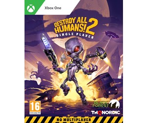 Spill - Destroy All Humans! 2 - Reprobed (Single Player) - Microsoft Xbox One - Action - 9120080079817