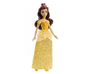 Dukker, Bamser & Utstyr - Mattel Disney Princess Belle - HLW11