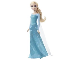 Dukker, Bamser & Utstyr - Mattel Disney Frozen Elsa - HLW47